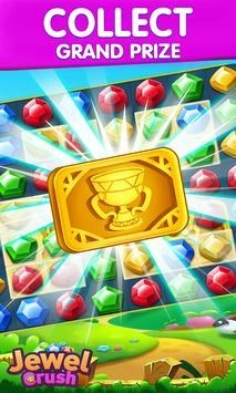 珠宝消失术(Jewel Crush - Free Gem Match 3 P)