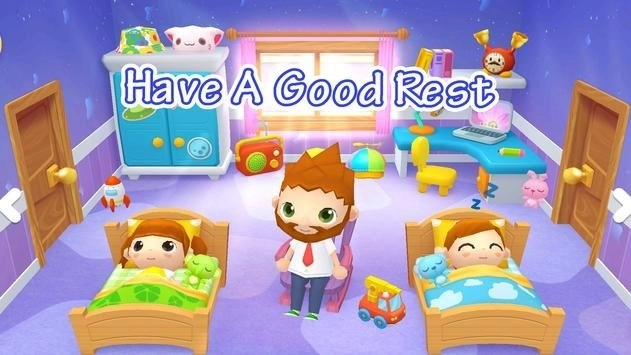 迷你托卡故事(Mini Toca Stories - My Sweet Fam)