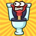 投射厕所怪物战争(Angry Plunger)
