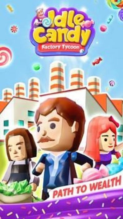 放置糖果工厂大亨(Idle Candy Factory Tycoon)手游直装版
