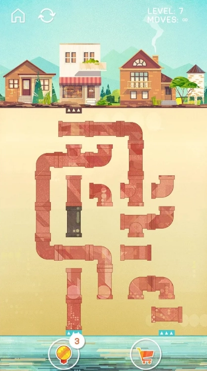 Pipe Puzzle通用版