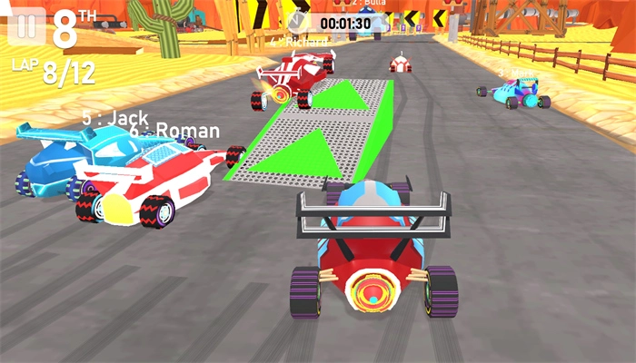 卡丁车之怒多人赛车(Kart Fury)