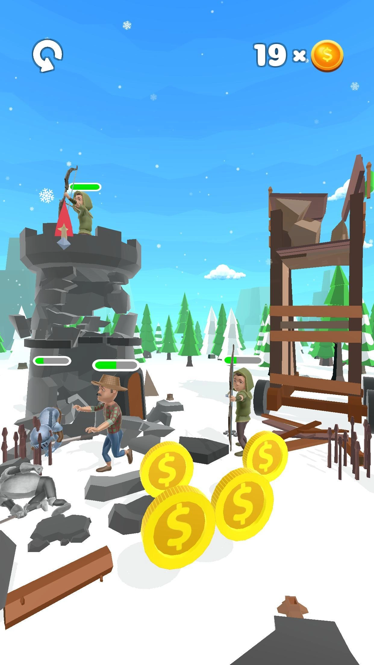 天神之手神罚与折磨(Hand of God)