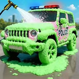 废车清洁与修整手游无广告版