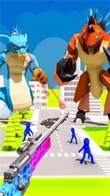巨型怪兽狙击战(Giant Monster Sniper Wars)