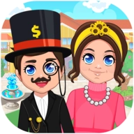 我的富裕家庭城市豪宅(My Rich Family City Mansion)游戏绿色版