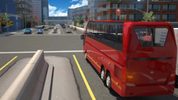 现实的巴士模拟(Bus Simulator Free Driving: Offr)