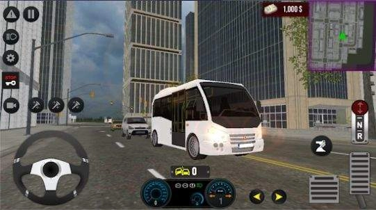 小巴模拟器(Minibus Simulation 2026)游戏最新版