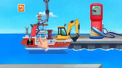 海上挖掘机模拟手游直装版