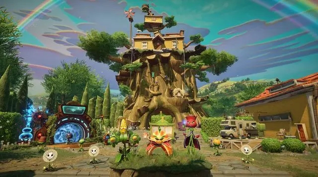植物大战僵尸花园战争2(花园战争2手机版)截图0