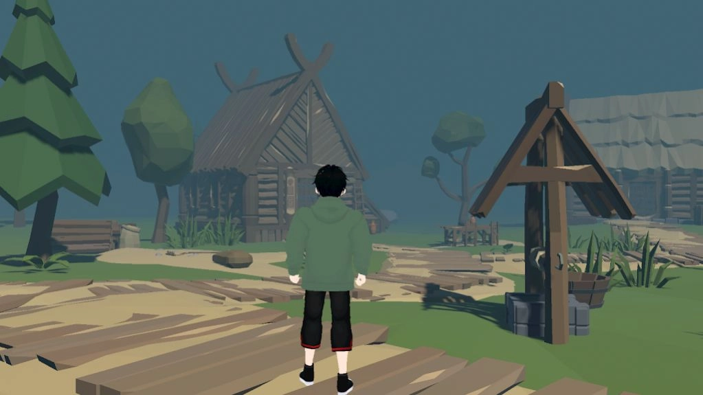 我的无人村(Japanes Village)