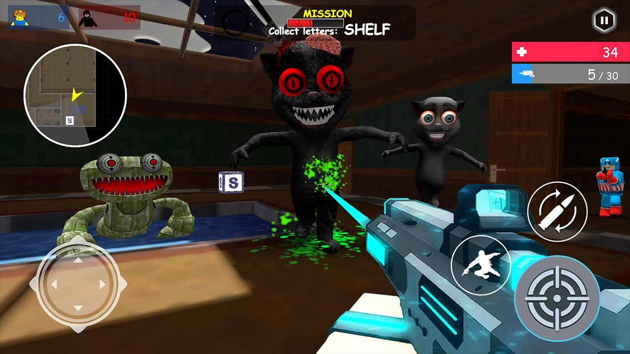 胡安追逐射击(Juan Shooter Survival FPS Zone)