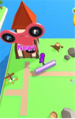 指尖岛(Fidget Island)