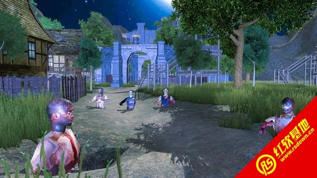 僵尸黑暗之夜(Zombie Dark Night Survival)官方最新版