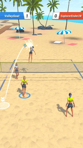 沙滩排球冲突（Beach Volley Clash）