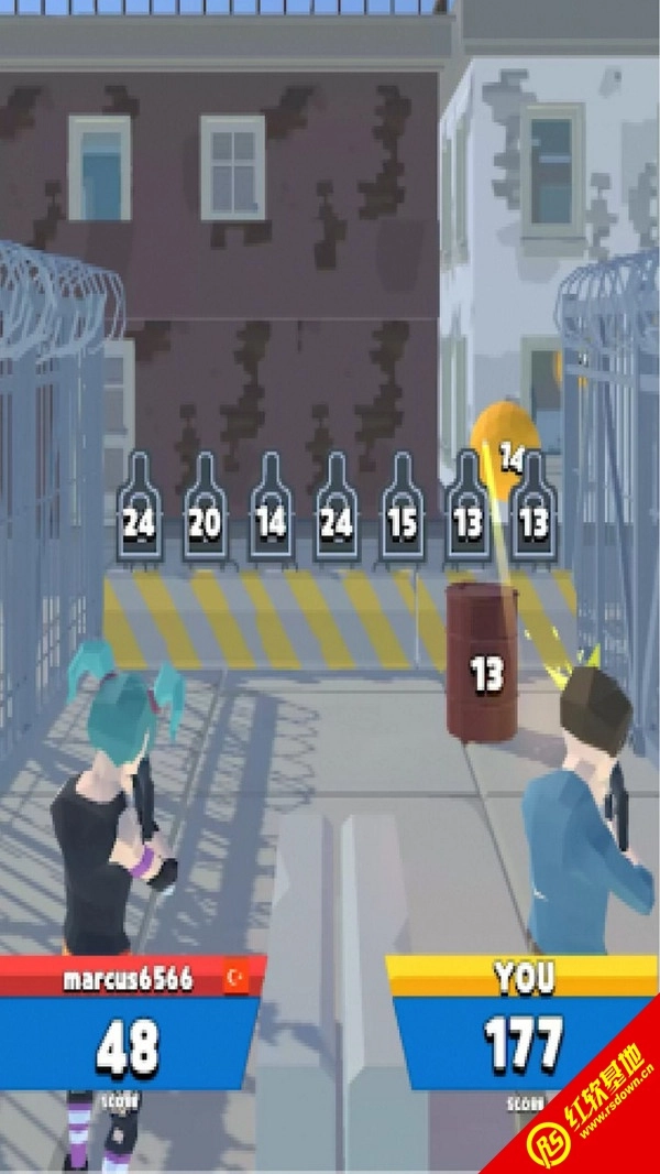 人类射击靶场手游免费版