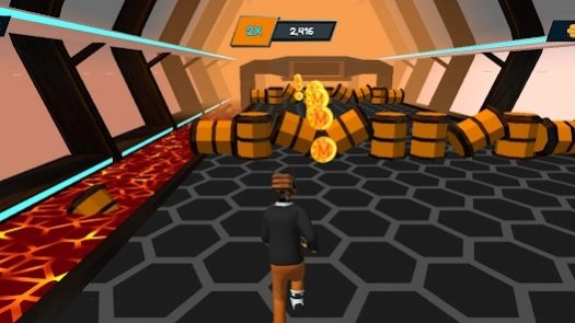 火星大逃亡(Mars X Run)