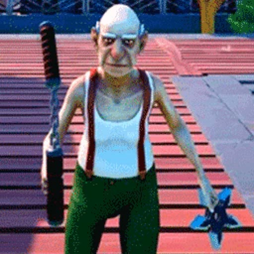 老头逃生手游版