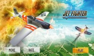 军队战斗机模拟器(Aircraft Jet Fighter 2026 - F18 Warrior Plane 3D)