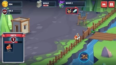 皇家塔楼防御战斗(Royal Defence Tower)