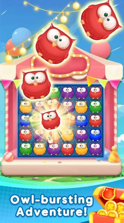 猫头鹰流行狂热(Owl Pop Mania)