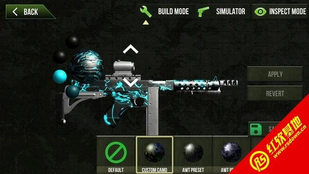 3D枪模拟器英雄武器(Hero Weapons)