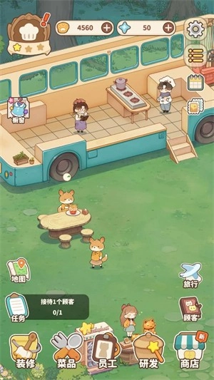 朵拉的露营餐车（国际服）