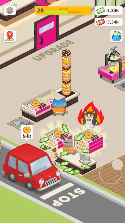 猫咪厨房食品制作器(Cat Donuts)