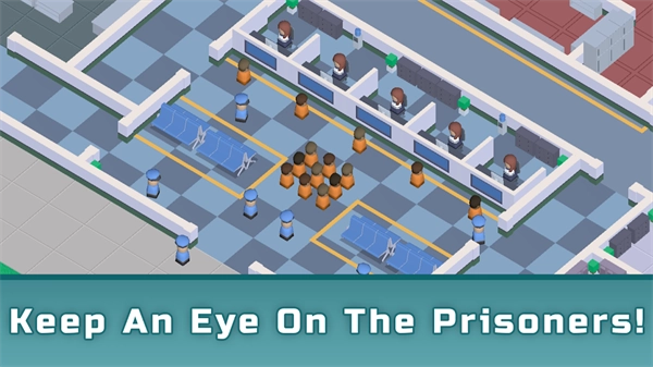 生存监狱管理者(Idle Prison Empire Tycoon)
