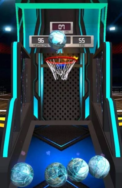 篮球街机模拟器游戏官方版