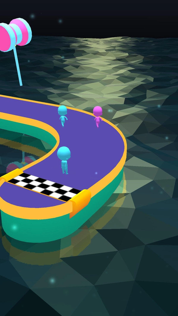 有趣人类障碍赛3D2