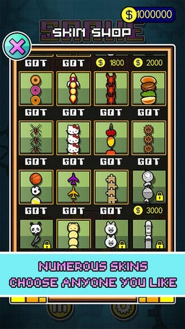 会跳舞的贪吃蛇(2)