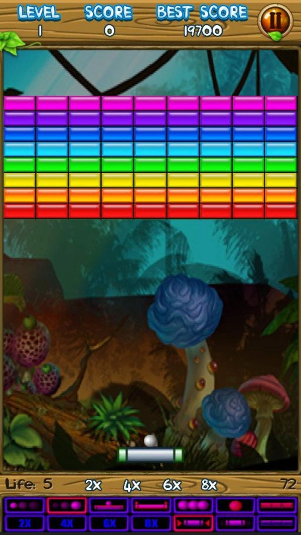 砖块突击破碎图1