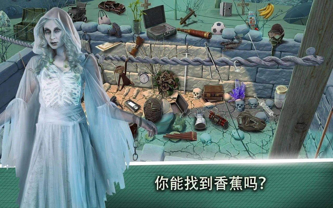 密室逃脱遗忘密室(Abandoned Places)游戏完整版