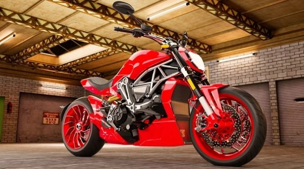 真实摩托车模拟赛3D(Real Motorbike Simulator Race 3D)