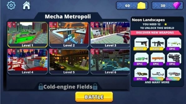 像素机器人决斗