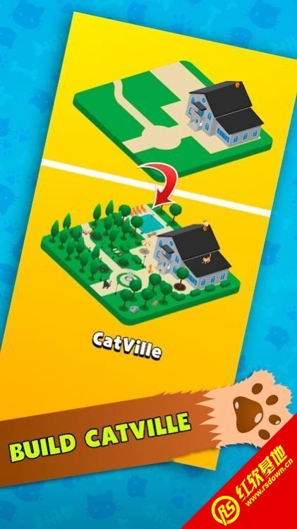 空闲的猫城(Idle CatVille)
