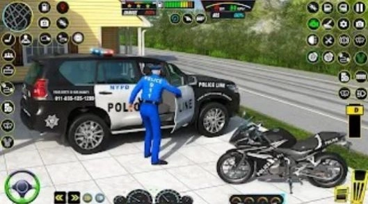 超级警察城市模拟(Police Car Sim Cop Game 2026)游戏无广告版