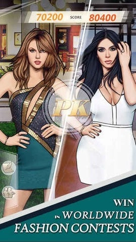 永远的衣服造型(Ice Princess Makeover)游戏官方版