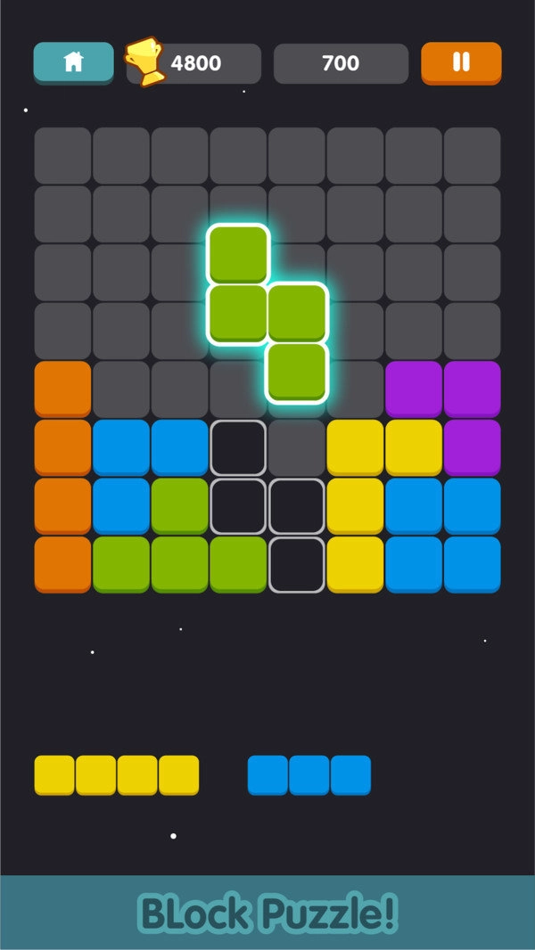 色彩方块拼图图4