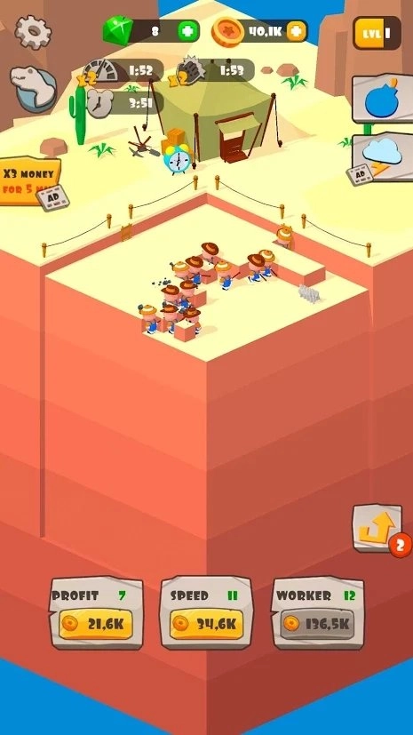 放置考古大亨(Idle Archeology Tycoon)