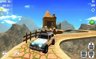 越过山坡(Mountain Climb)