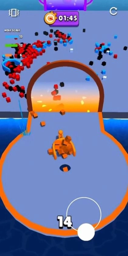 推洞竞技场(Push'em Hole)