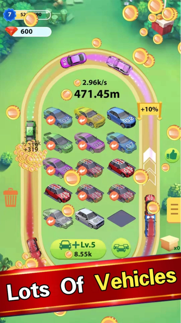 极速赛车无尽赛道