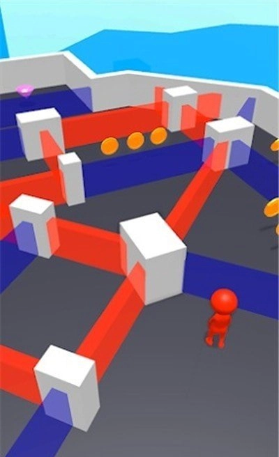 变色迷宫(color maze)