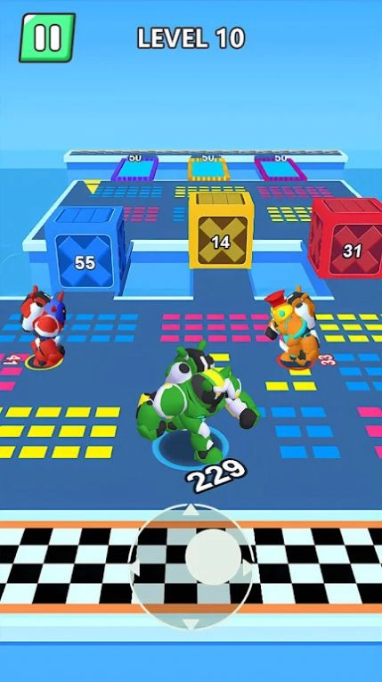 基因战士融合战争(Gene Warrior-Fusion War)