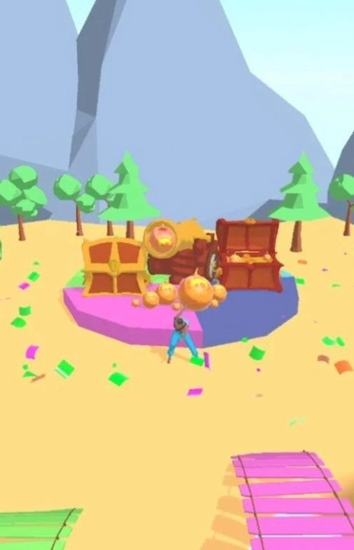 捡炮弹竞赛(Cannonball Race)