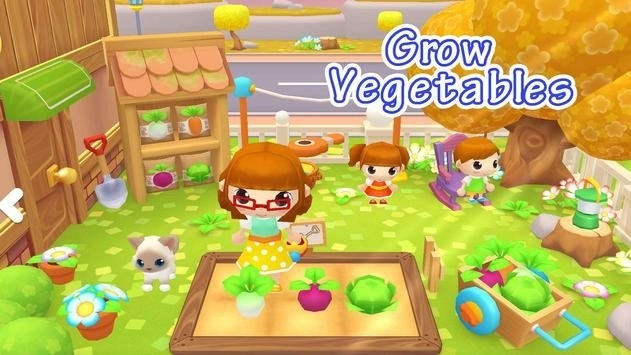 迷你托卡故事(Mini Toca Stories - My Sweet Fam)