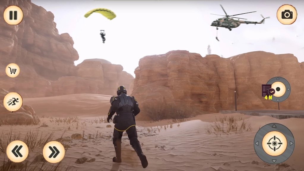 地狱潜兵射击生存(Hell Divers Idle)