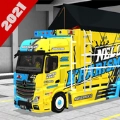 城市卡车运输模拟器(Truck Simulator Indonesia)手机最新版